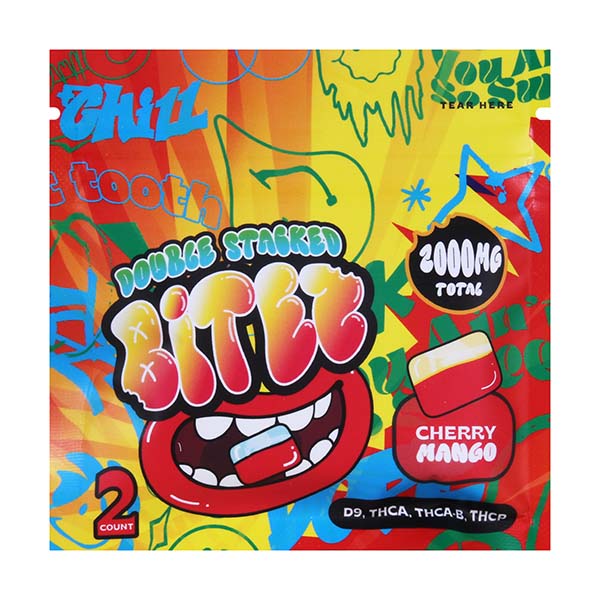 Ocho Extracts x Trip Drip x Sugar Double Stacked Bitez | (2ct) 2000mg