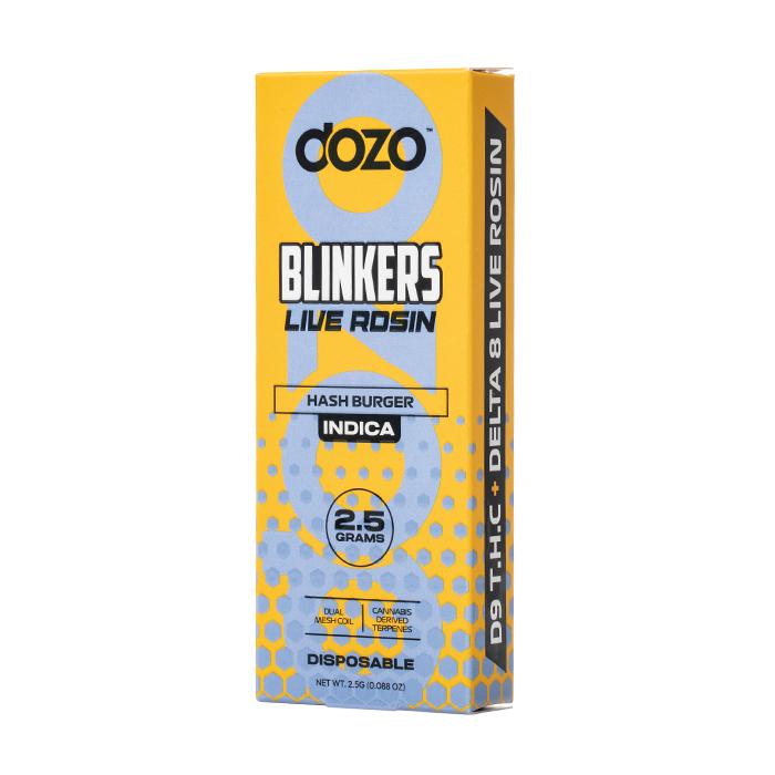 DOZO Blinkers Live Rosin Disposable 2.5G