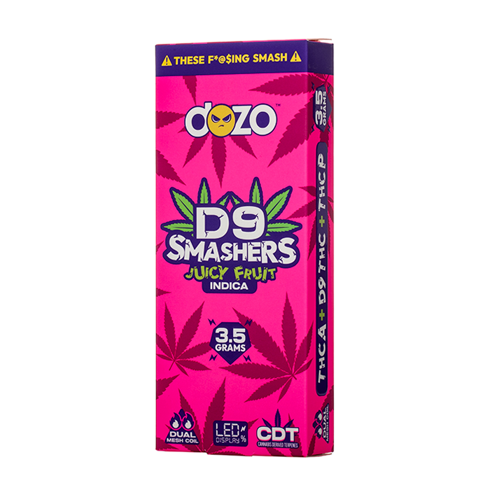 DOZO D9 Smashers Disposable 3.5G
