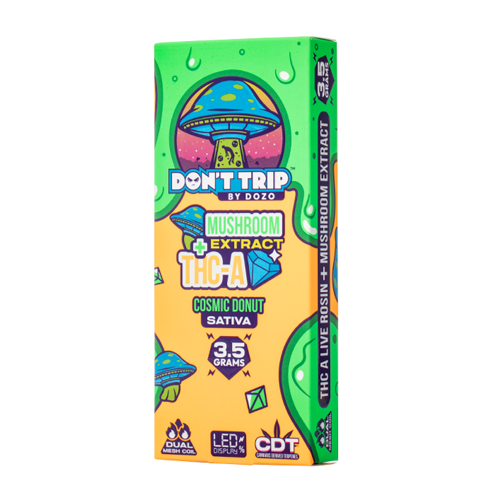 DOZO Dont Trip + THC-A Diamonds Disposable 2.5G