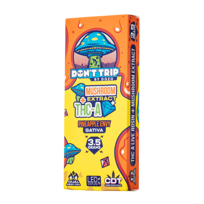 DOZO Dont Trip + THC-A Diamonds Disposable 2.5G