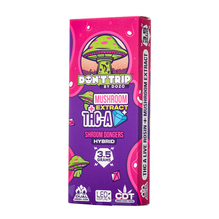 DOZO Dont Trip + THC-A Diamonds Disposable 2.5G