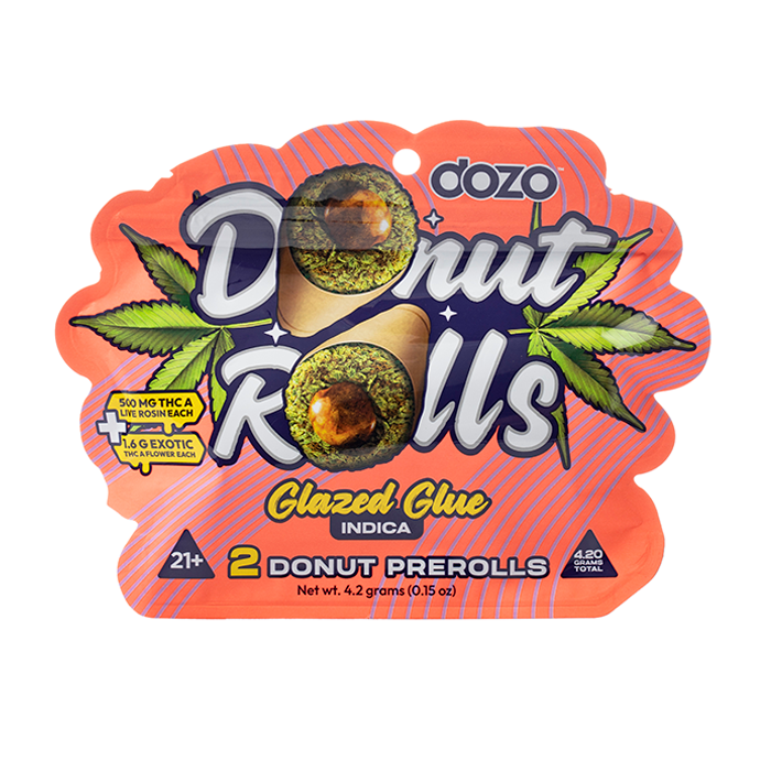 DOZO Donut Pre Rolls 4.2G