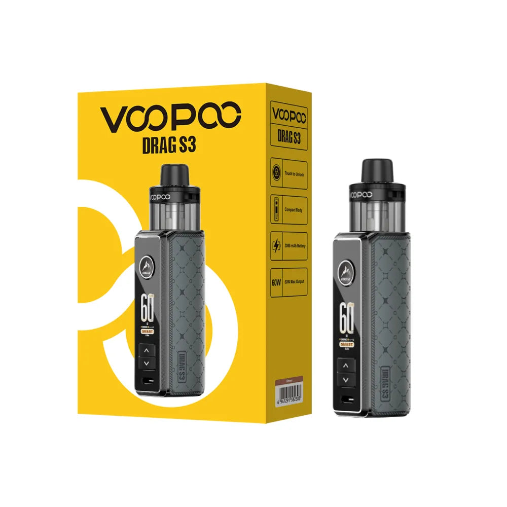 VOOPOO Drag S3 60W Pod Mod Kit