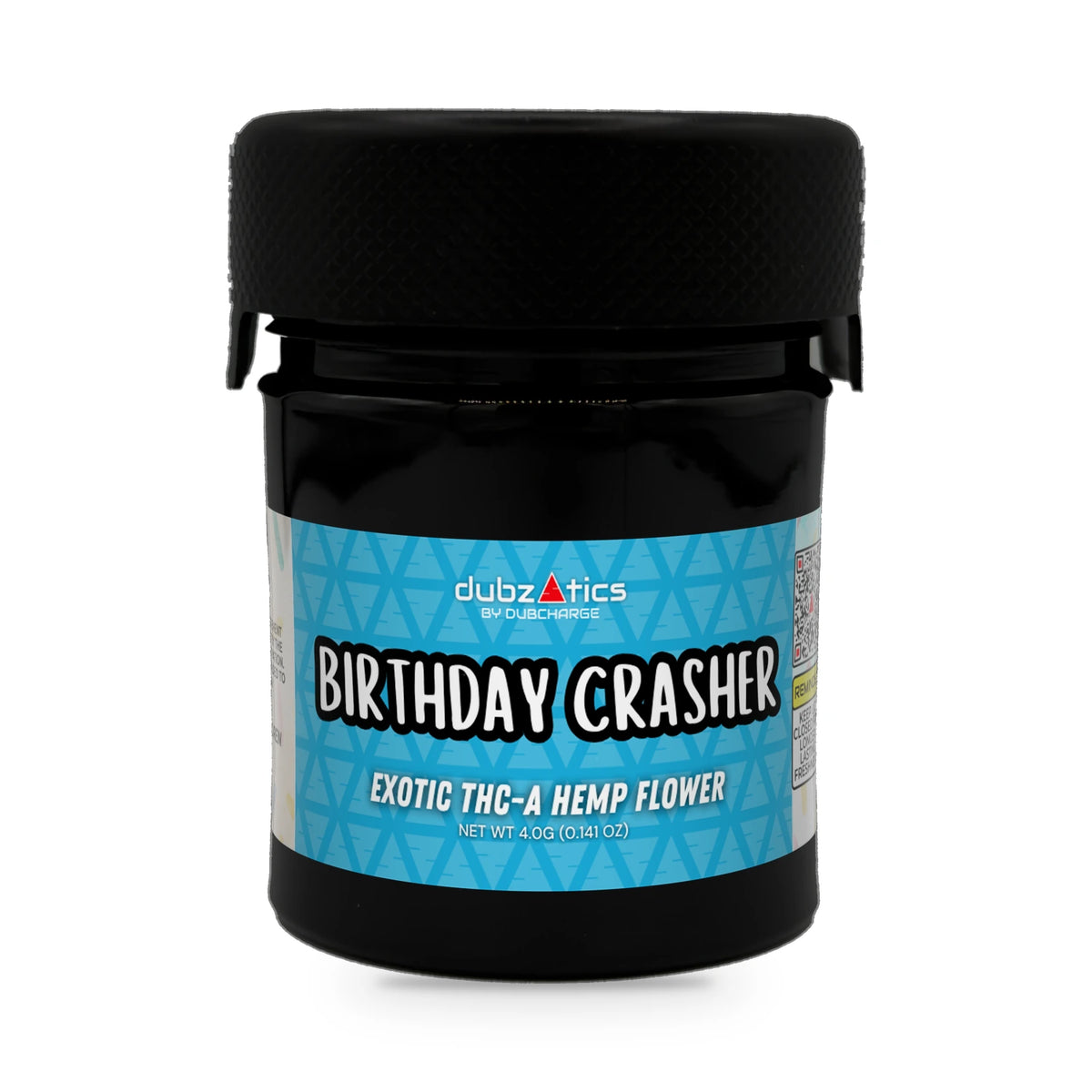 DubZotics Birthday Crasher THC-A Flower | Sativa