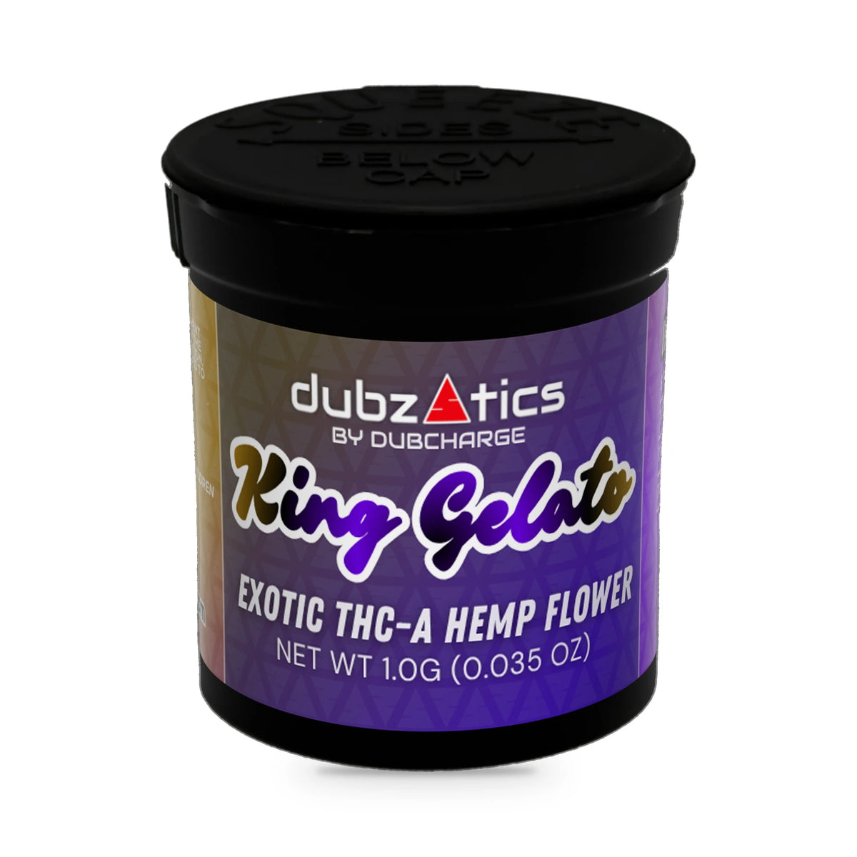 DubZotics King Gelato THC-A Flower | Hybrid