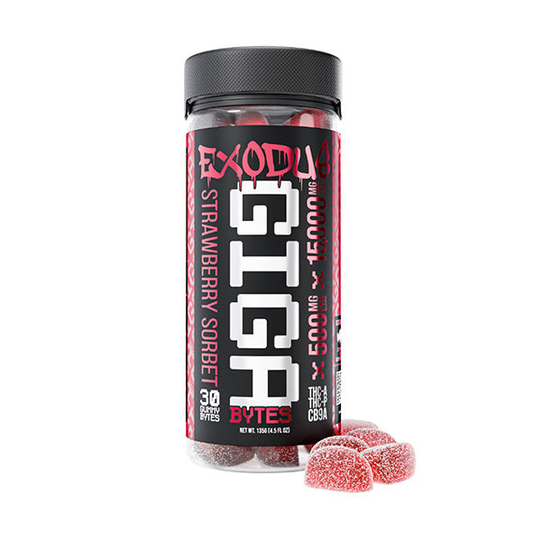 Exodus Gigabytes Gummies | (30ct) 15000mg
