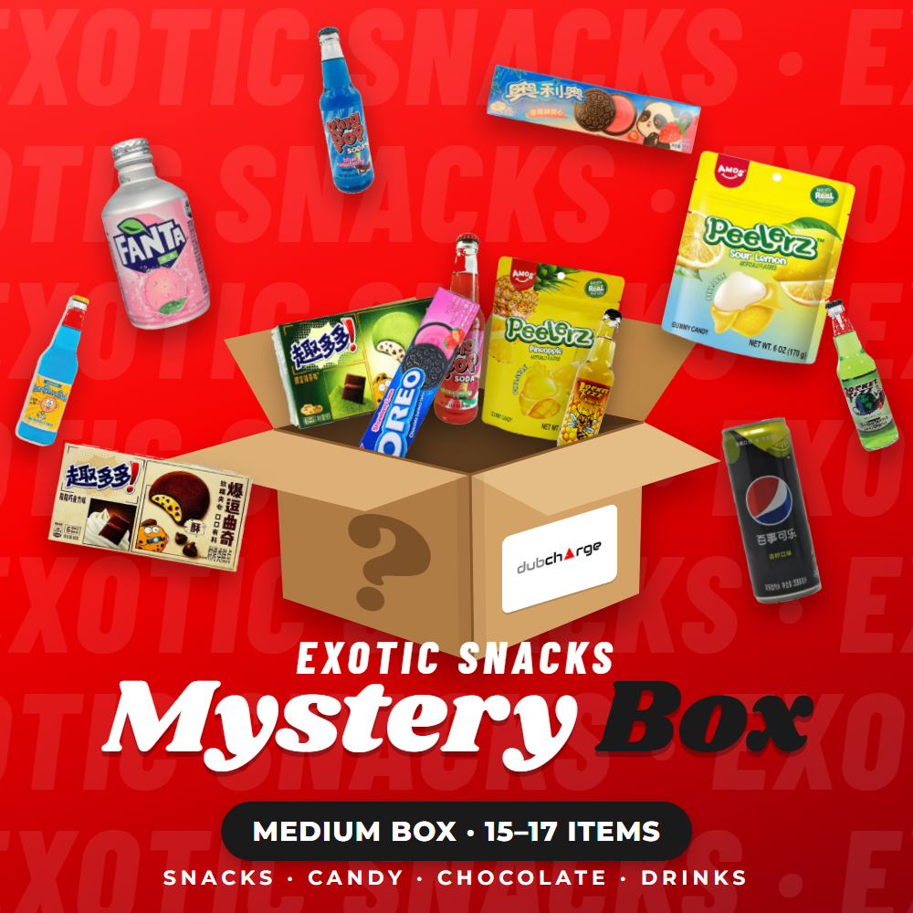Exotic Snacks Mystery Box