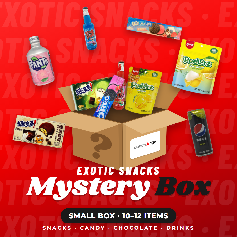 Exotic Snacks Mystery Box