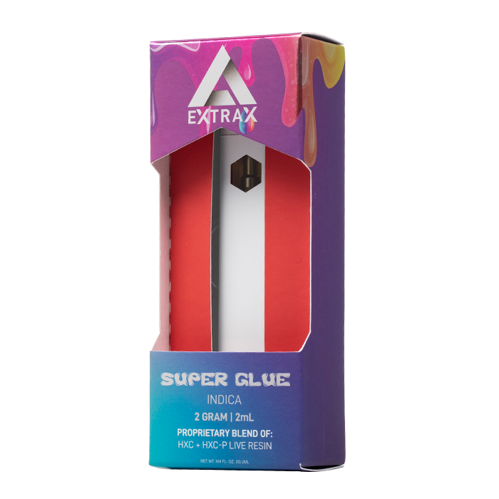 Delta Extrax HXC + HXC-P Live Resin Disposable 2G