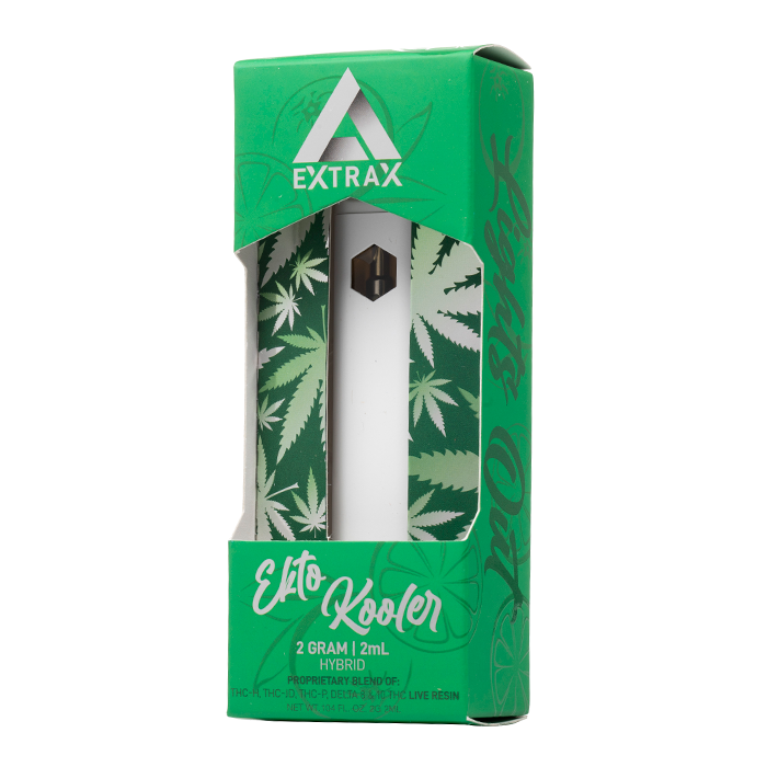 Delta Extrax Lights Out Live Resin Disposable 2G