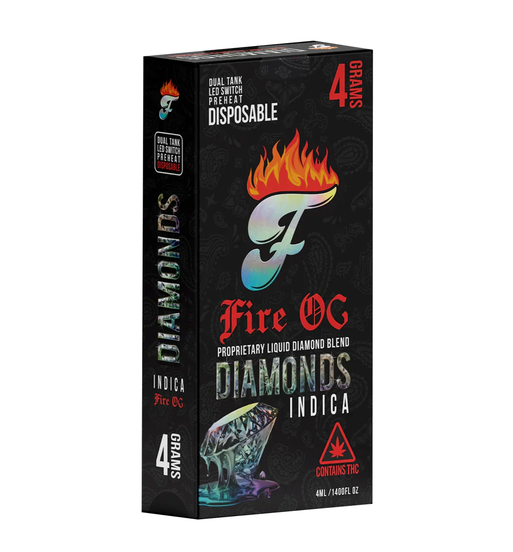 Fuego Liquid Diamond Blend Disposable 4g