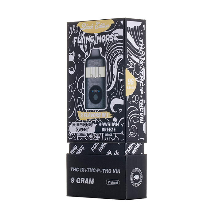 Flying Horse Stoner Blend Black Edition Disposable 9g