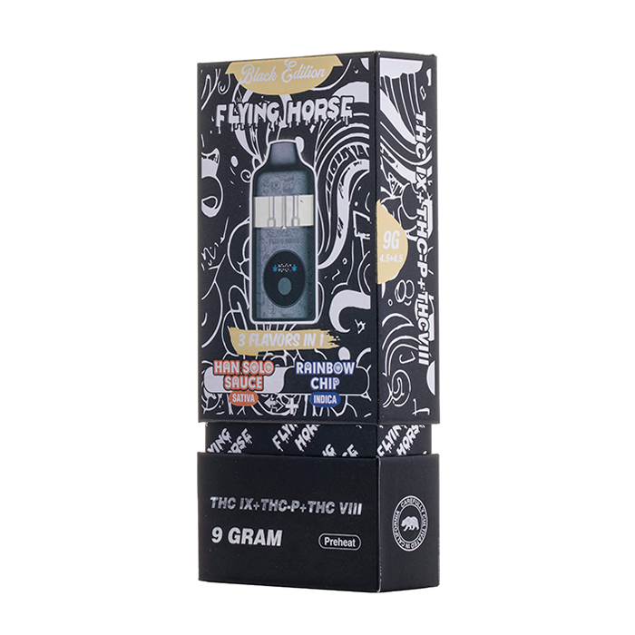 Flying Horse Stoner Blend Black Edition Disposable 9g