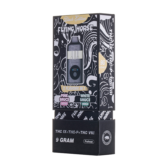 Flying Horse Stoner Blend Black Edition Disposable 9g