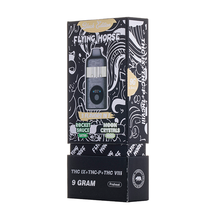 Flying Horse Stoner Blend Black Edition Disposable 9g