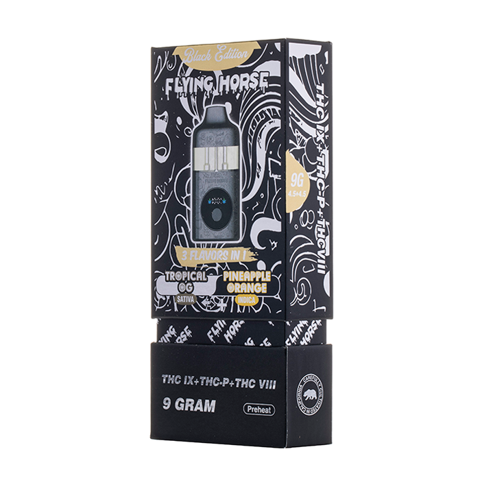 Flying Horse Stoner Blend Black Edition Disposable 9g