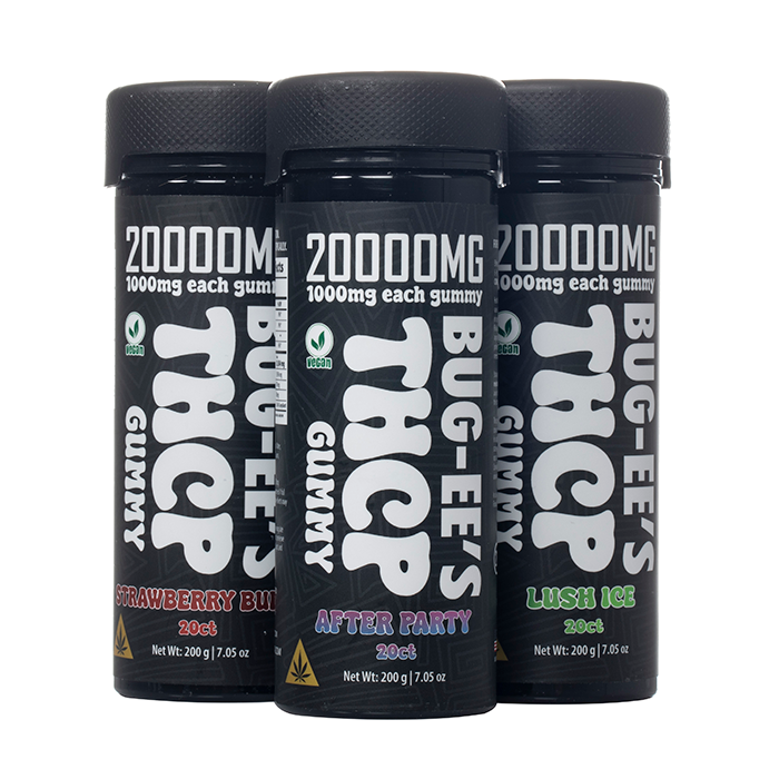 Flying Horse BUG-EE'S THCP Gummies 20000MG