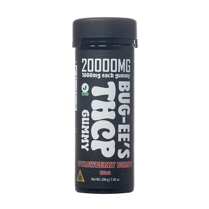 Flying Horse BUG-EE'S THCP Gummies 20000MG