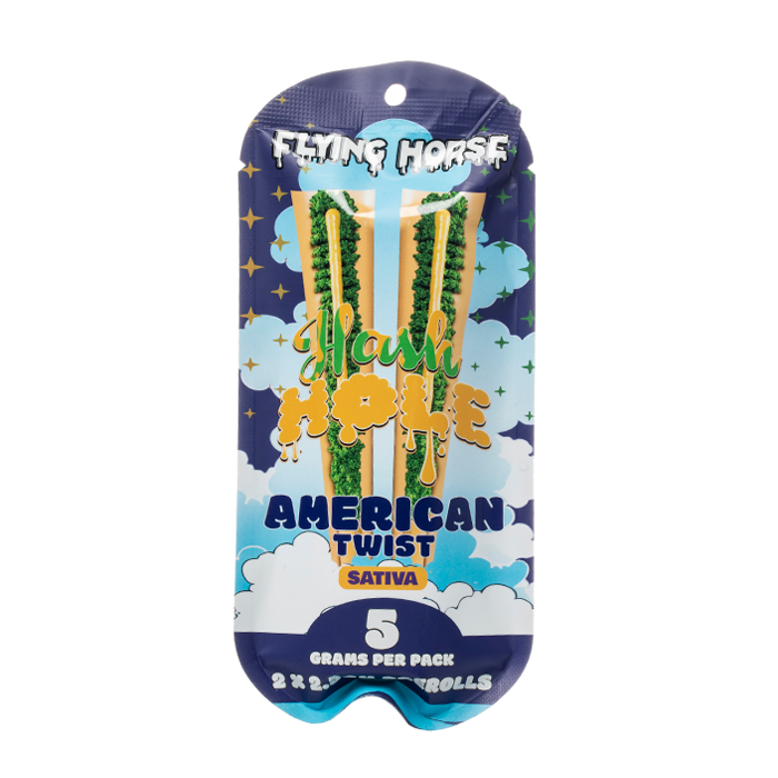 Flying Horse THCA Hash Hole Prerolls 5G