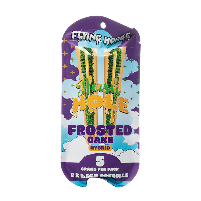 Flying Horse THCA Hash Hole Prerolls 5G