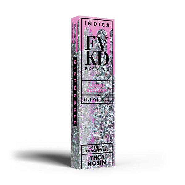 FVKD EXOTICS THC-A Rosin Disposable 3.5G
