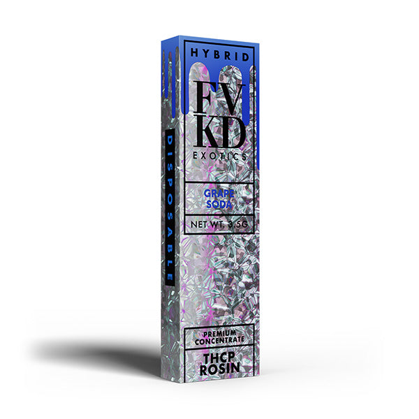FVKD EXOTICS THC-A Rosin Disposable 3.5G