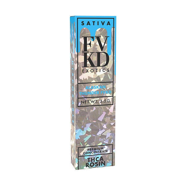 FVKD EXOTICS THC-A Rosin Disposable 3.5G