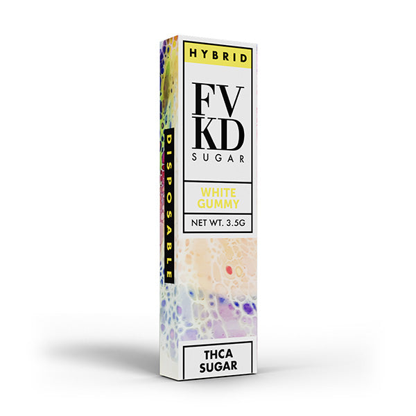 FVKD THCA Sugar Disposable | 3.5g