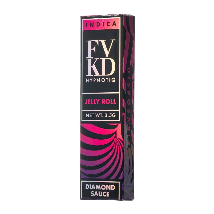 FVKD EXOTICS Diamond Sauce Disposable 3.5G