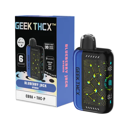 Geek THCX Pulse CB9A + THC-P 6g