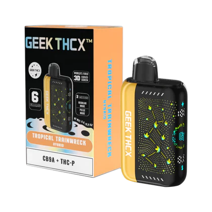 Geek THCX Pulse CB9A + THC-P 6g