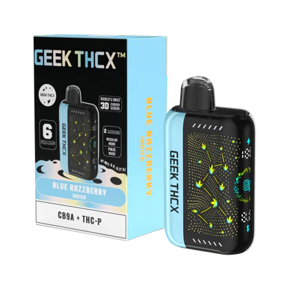 Geek THCX Pulse CB9A + THC-P 6g