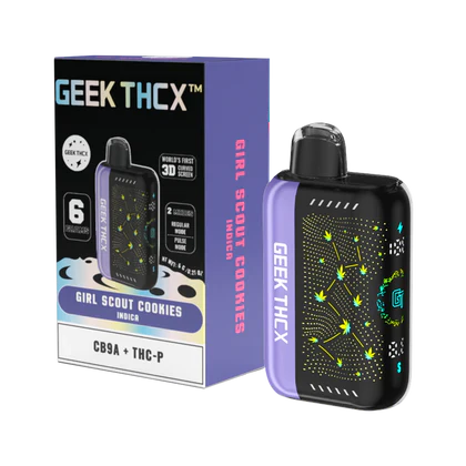 Geek THCX Pulse CB9A + THC-P 6g