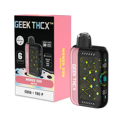 Geek THCX Pulse CB9A + THC-P 6g