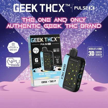 Geek THCX Pulse CB9A + THC-P 6g