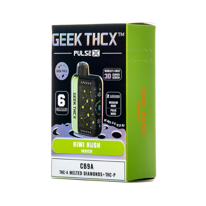 Geek THCX Pulse CB9A + THC-P 6g