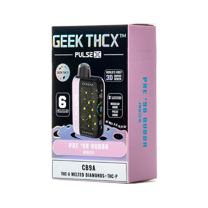 Geek THCX Pulse CB9A + THC-P 6g