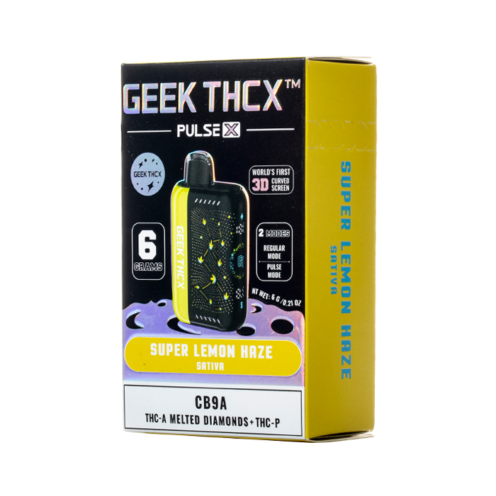 Geek THCX Pulse CB9A + THC-P 6g