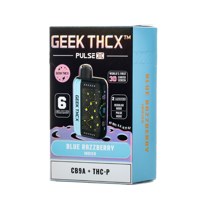 Geek THCX Pulse CB9A + THC-P 6g