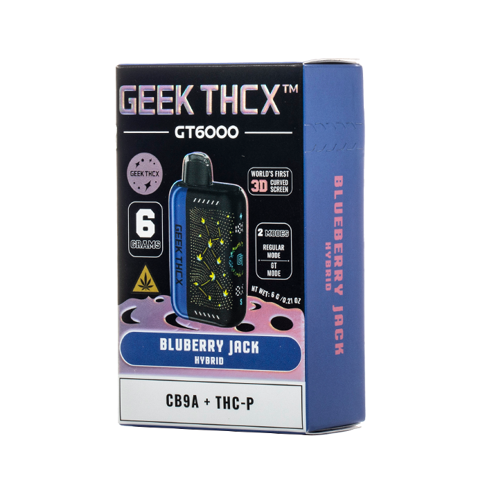 Geek THCX Pulse CB9A + THC-P 6g