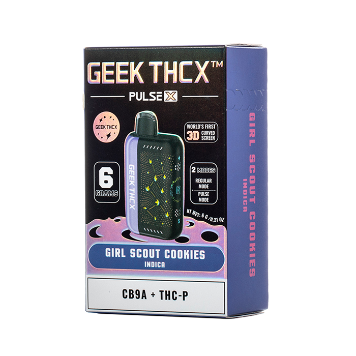 Geek THCX Pulse CB9A + THC-P 6g