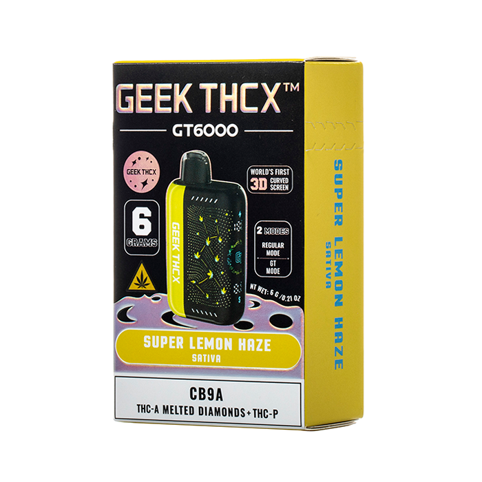 Geek THCX Pulse CB9A + THC-P 6g