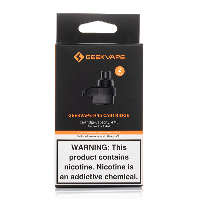 Geek Vape H45 Aegis Hero 2 Replacement Pods