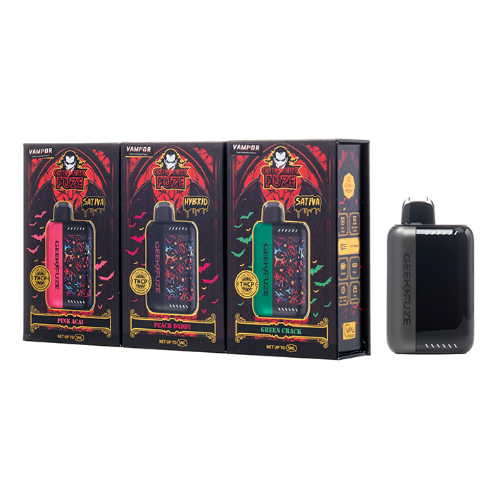GeekFuze VAMPOR THCP Live Resin Disposable 5G