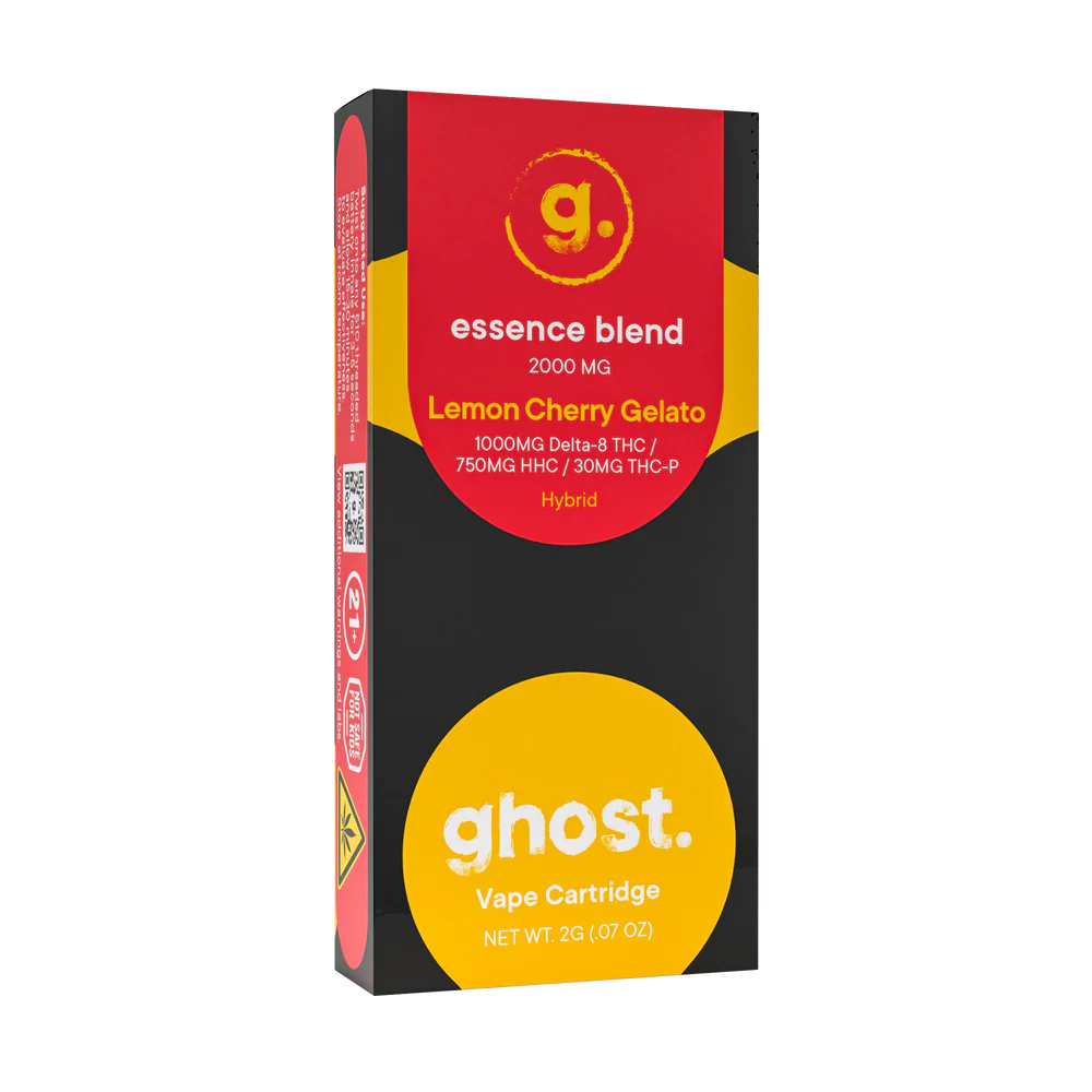 GHOST HEMP ESSENCE BLEND 510 CARTRIDGE 2G