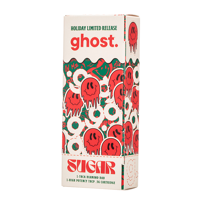Ghost x Sugar THC-P Cart + THC-A Diamond Dabs 2.5G