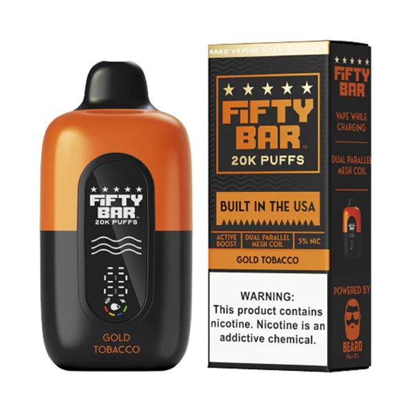 Fifty Bar 20k Disposable