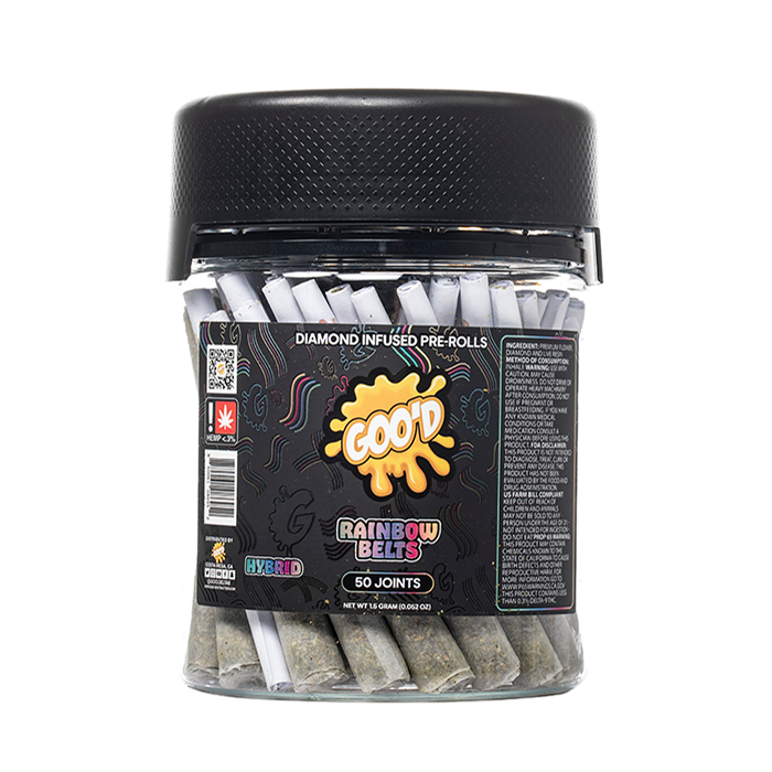 Goo'd Extracts Diamond Infused Pre Rolls 75G
