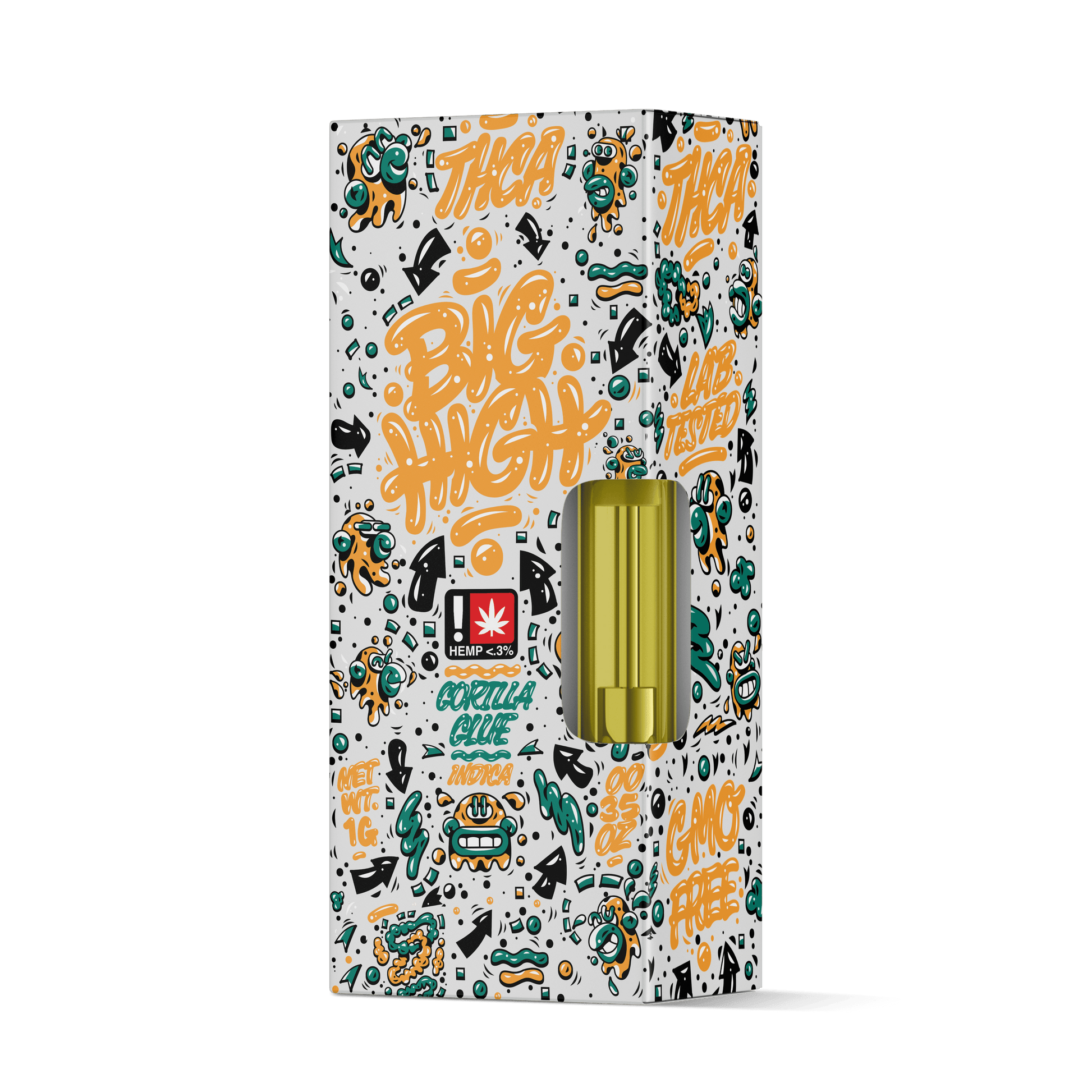 Big High THCA Cartridge 1G